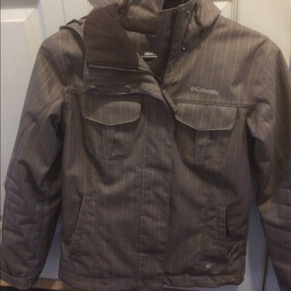 Columbia winter coat